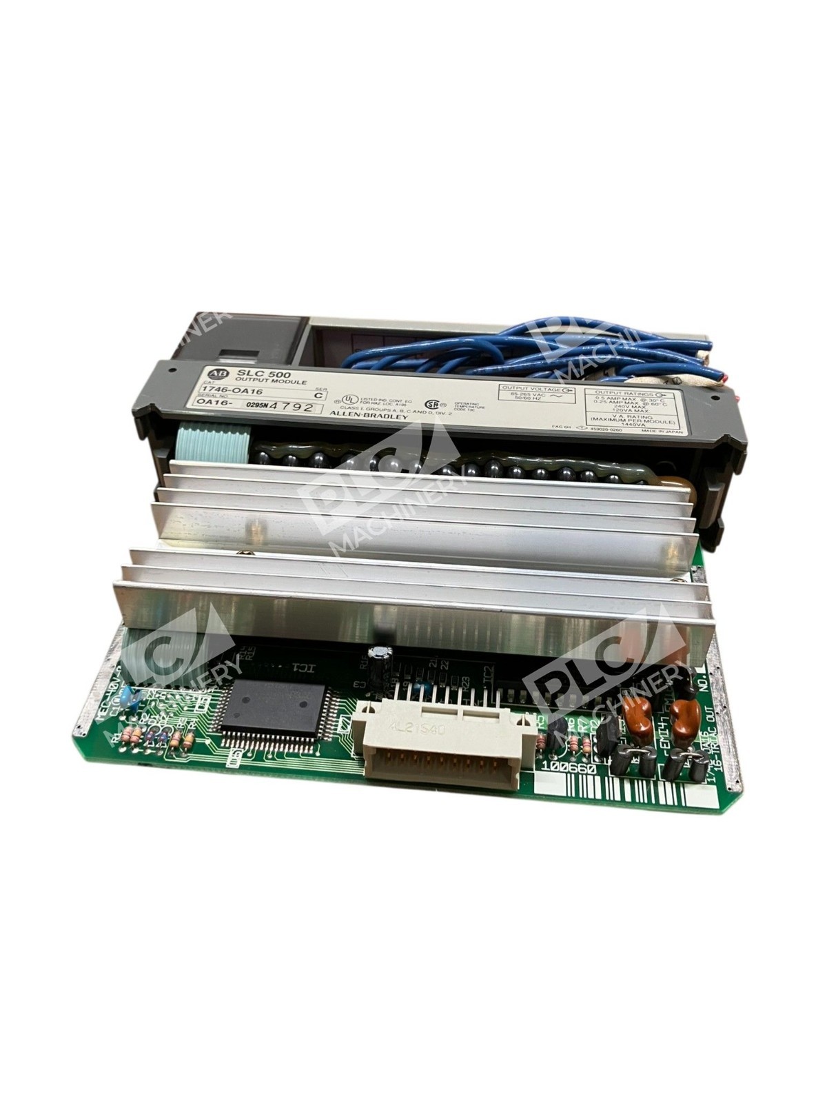 Allen Bradley AB SLC 500 Output Module 1746-OA16 /C - Image 3