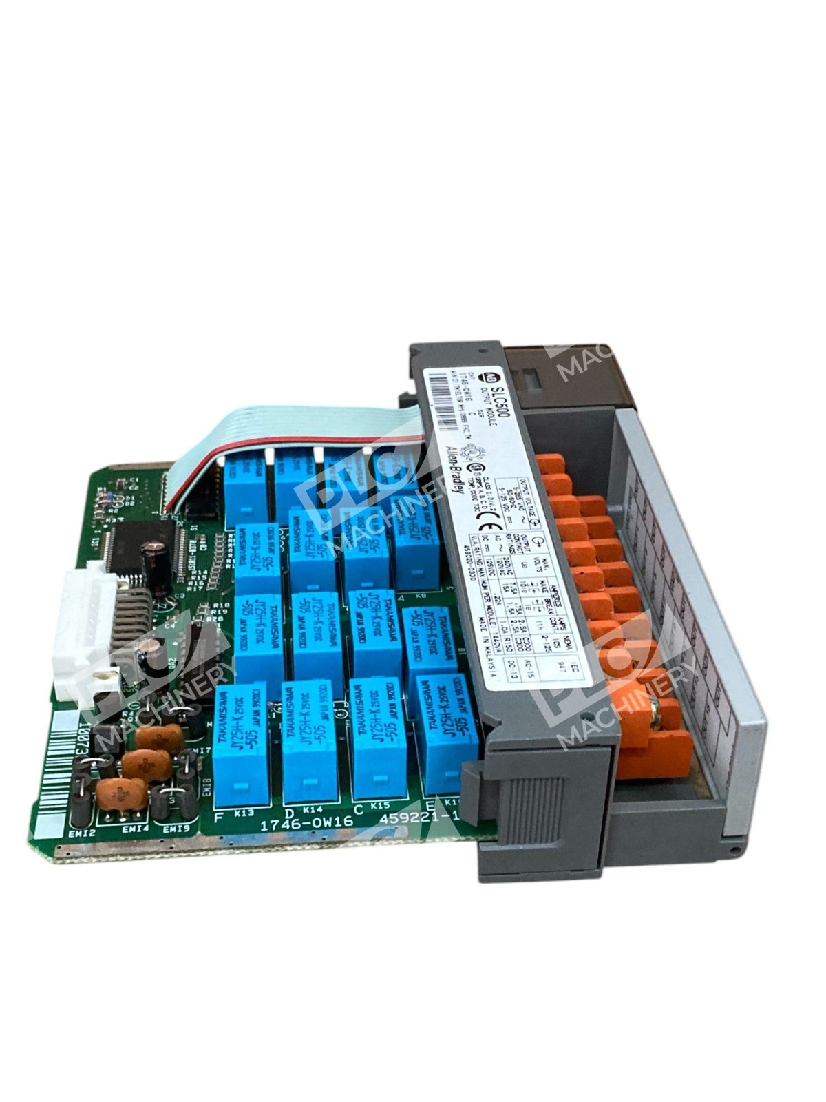 Allen Bradley AB SLC 500 Output Module 1746-OW16 /C - Image 10