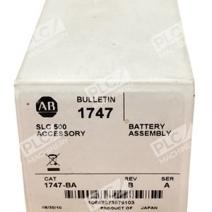 Allen Bradley AB SLC500 Accessory Battery Assembly 1747-BA /A Rev B