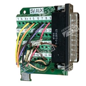 Allen Bradley Drive Mounted Breakout Board Missing Cover 2090-U3BB2-DM44