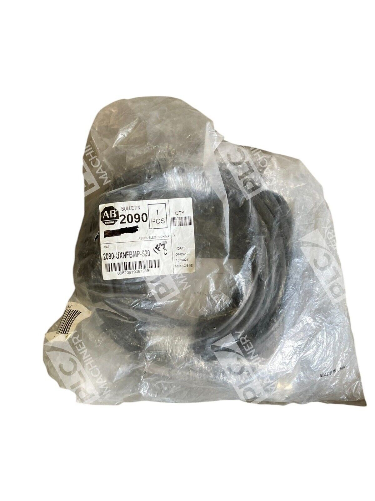 Allen Bradley Feedback Cable 20m 2090-UXNFBMP-S20 /C