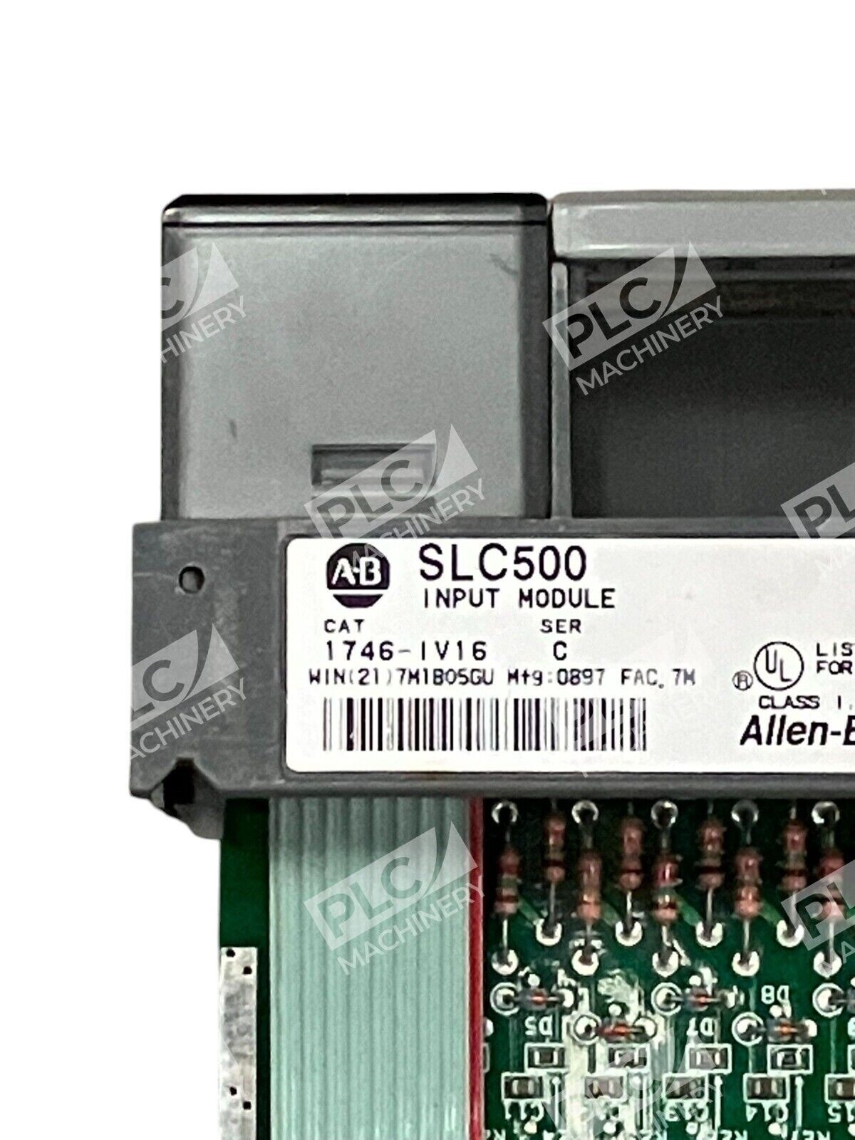 Allen Bradley Input Module SLC500 1746-IV16 /C - Image 3