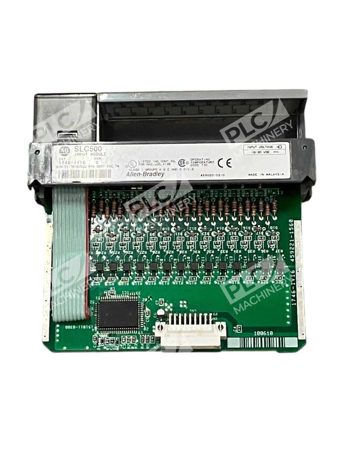 Allen Bradley Input Module SLC500 1746-IV16 /C