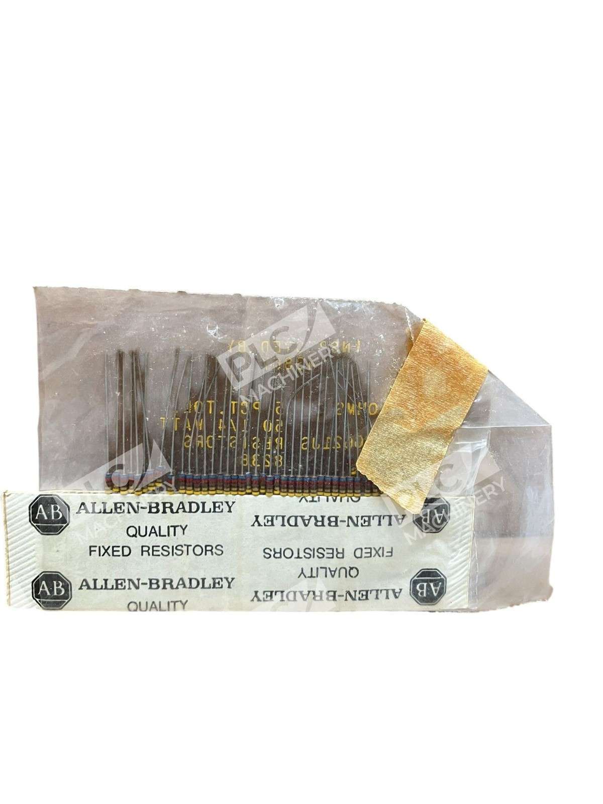 Allen-Bradley RCR07G621JS 620Ω 0.25W ±5% Carbon Composition Resistor