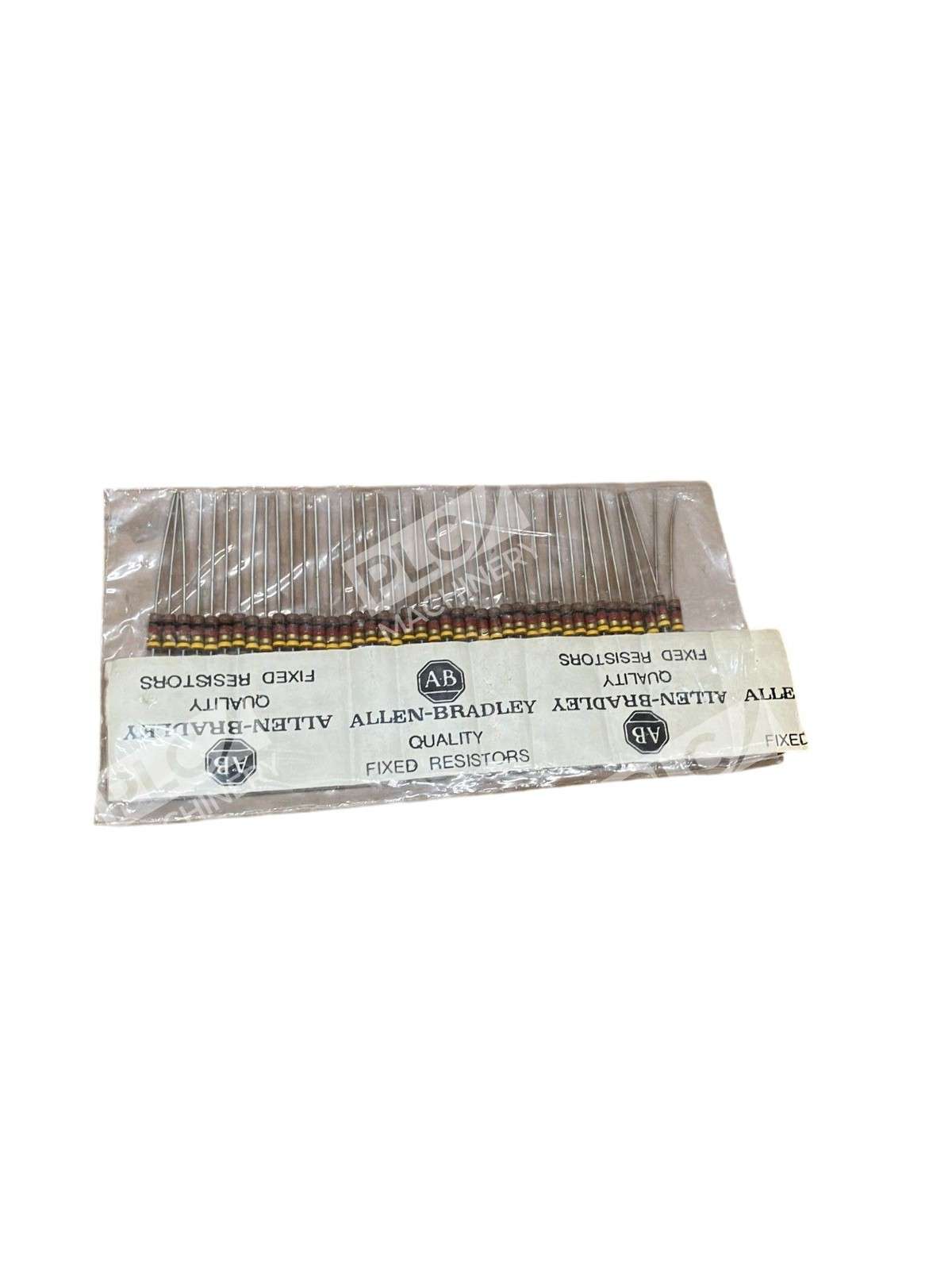 Allen-Bradley RCR20G102JS 1KΩ 1/2W Carbon Composition Resistors 5% Tolerance - Image 4