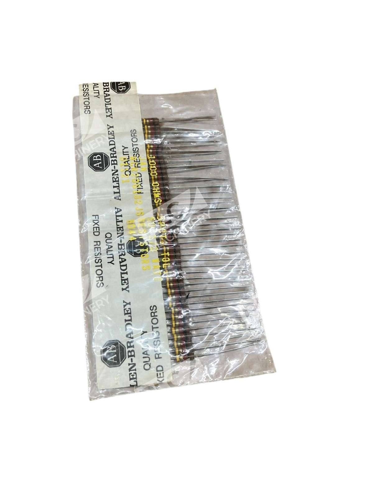 Allen-Bradley RCR20G102JS 1KΩ 1/2W Carbon Composition Resistors 5% Tolerance - Image 6