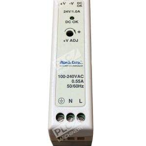 Altech PS S2024 Power Supply DinRail 24W Slim 85 264VAC In 24VDC out 1A 226988571500