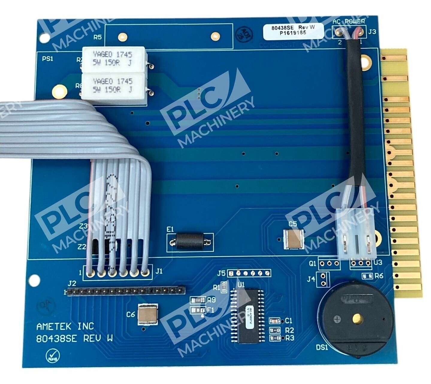 Ametek P1619165 Backplane 80438SE Rev W - Image 3