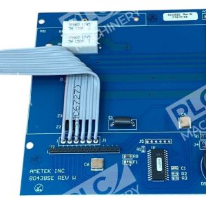 Ametek P1619165 Backplane 80438SE Rev W