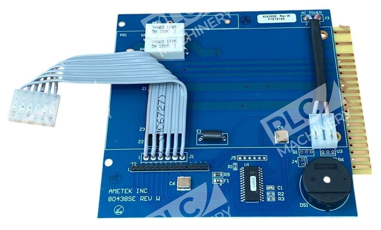 Ametek P1619165 Backplane 80438SE Rev W