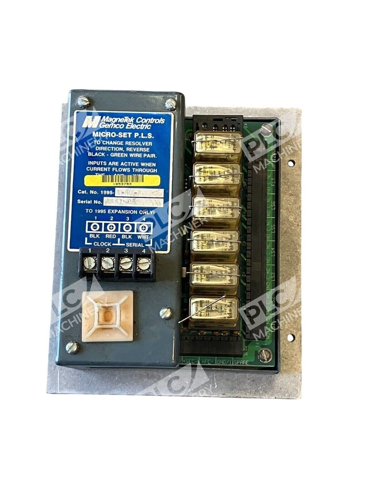 Ametek Patriot Sensors NP0107601 Gemco Micro-Set Limit Switch 1995-B-6M-X - Image 4