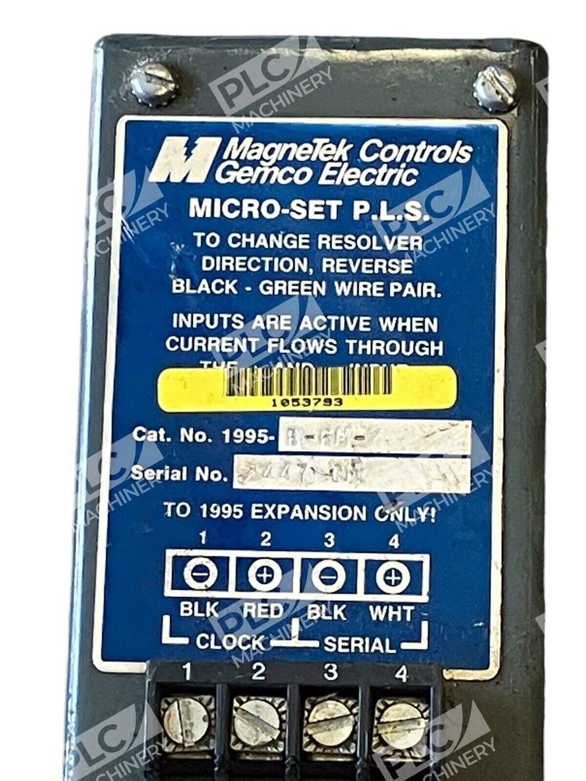 Ametek Patriot Sensors NP0107601 Gemco Micro-Set Limit Switch 1995-B-6M-X - Image 5