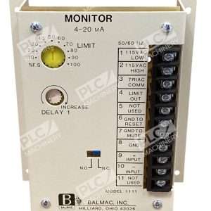 Balmac Vibration Monitor Model 1111