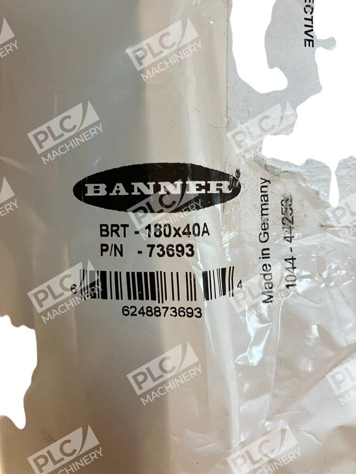 Banner 73693 Retroreflective Target BRT180X40A Max Temp 60C - Image 3