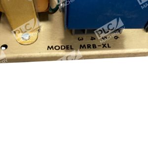 Banner Engineering MB3 4 Photoelectric Amplifier w Relay Board MRB XL 226536161260