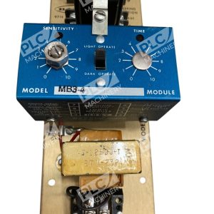 Banner Engineering MB3 4 Photoelectric Amplifier w Relay Board MRB XL 226536161260