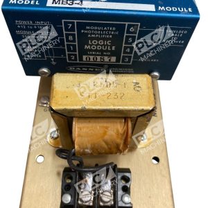 Banner Engineering MB3 4 Photoelectric Amplifier w Relay Board MRB XL 226536161260