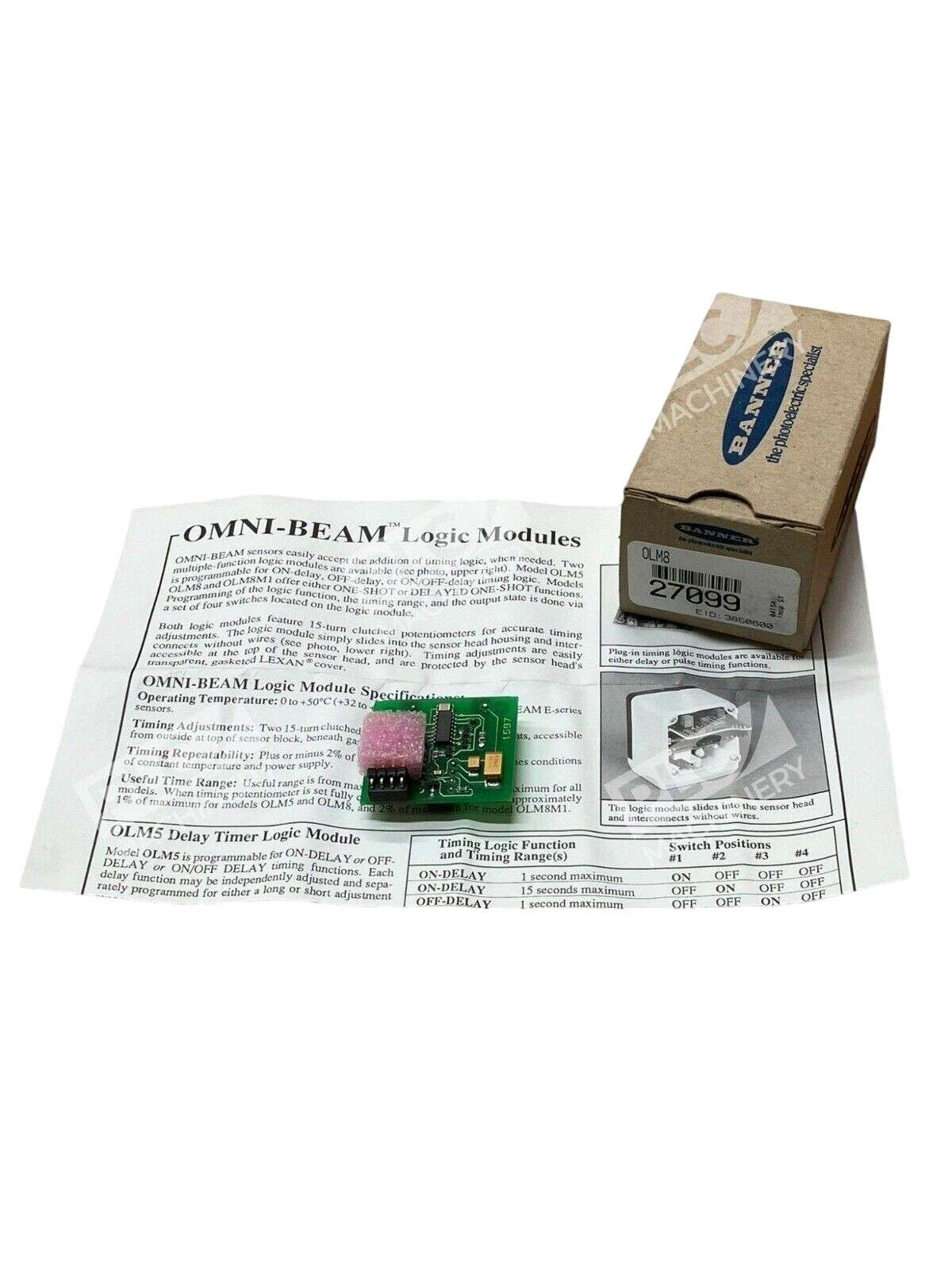 Banner OLM8 Omni-Beam Logic Module - Image 3