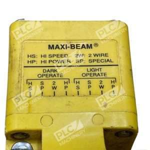 Banner RSPD W/ RPBR Photoelectric Switch