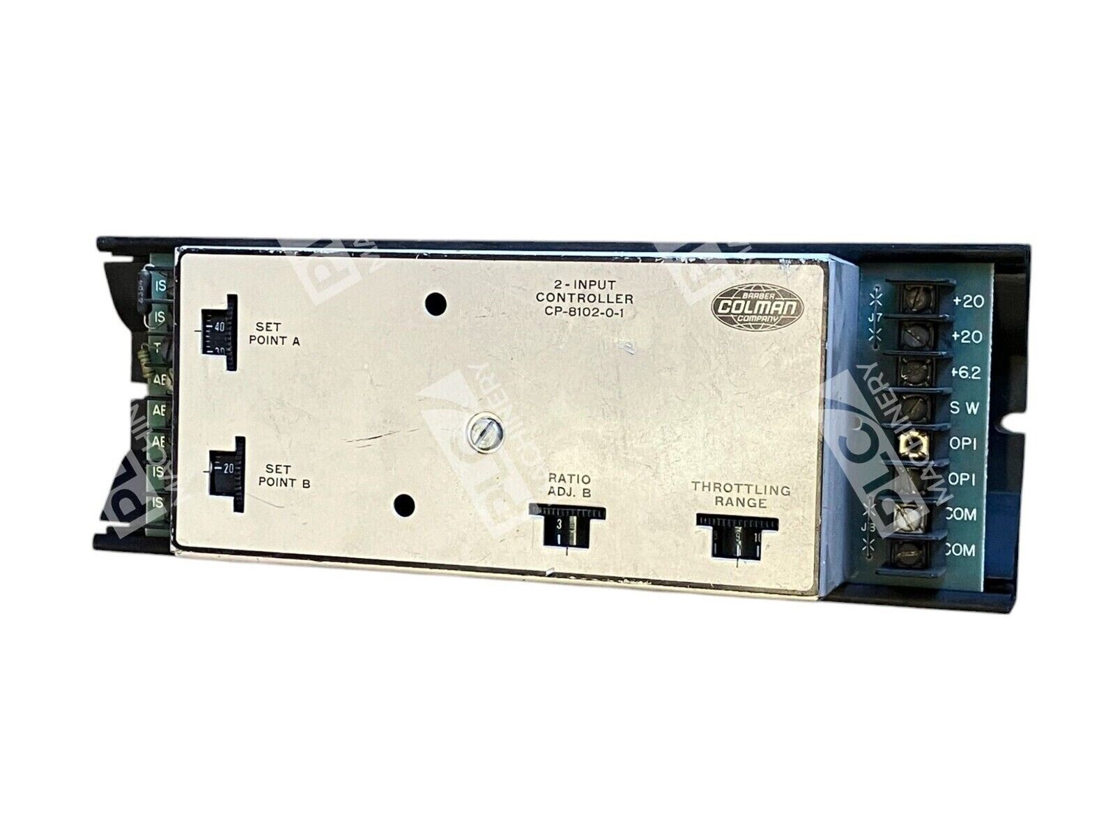Barber Colman 2 Input Controller CP-8102-0-1