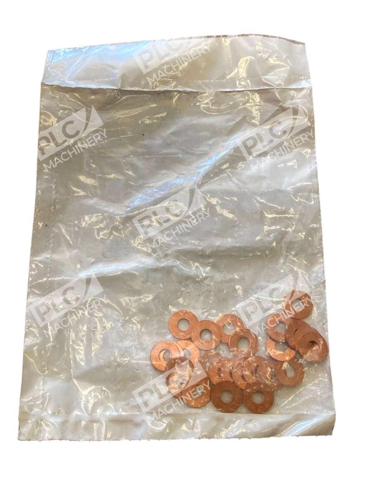 Barnes MP38890 Copper Flat Washers, 25 Quantity - Image 3