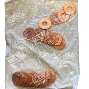 Barnes MP38892 Copper Flat Washers 25 Quantity 516 297622514190