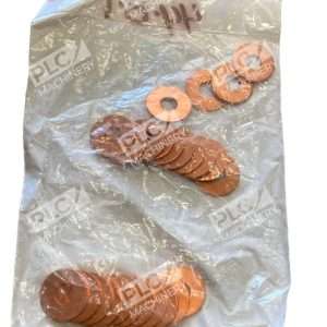 Barnes MP38892 Copper Flat Washers 25 Quantity 516 297622514190