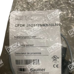 Baumer 11076813 Proximity Sensor CFDK 25G1125KS35LN4 226658121320