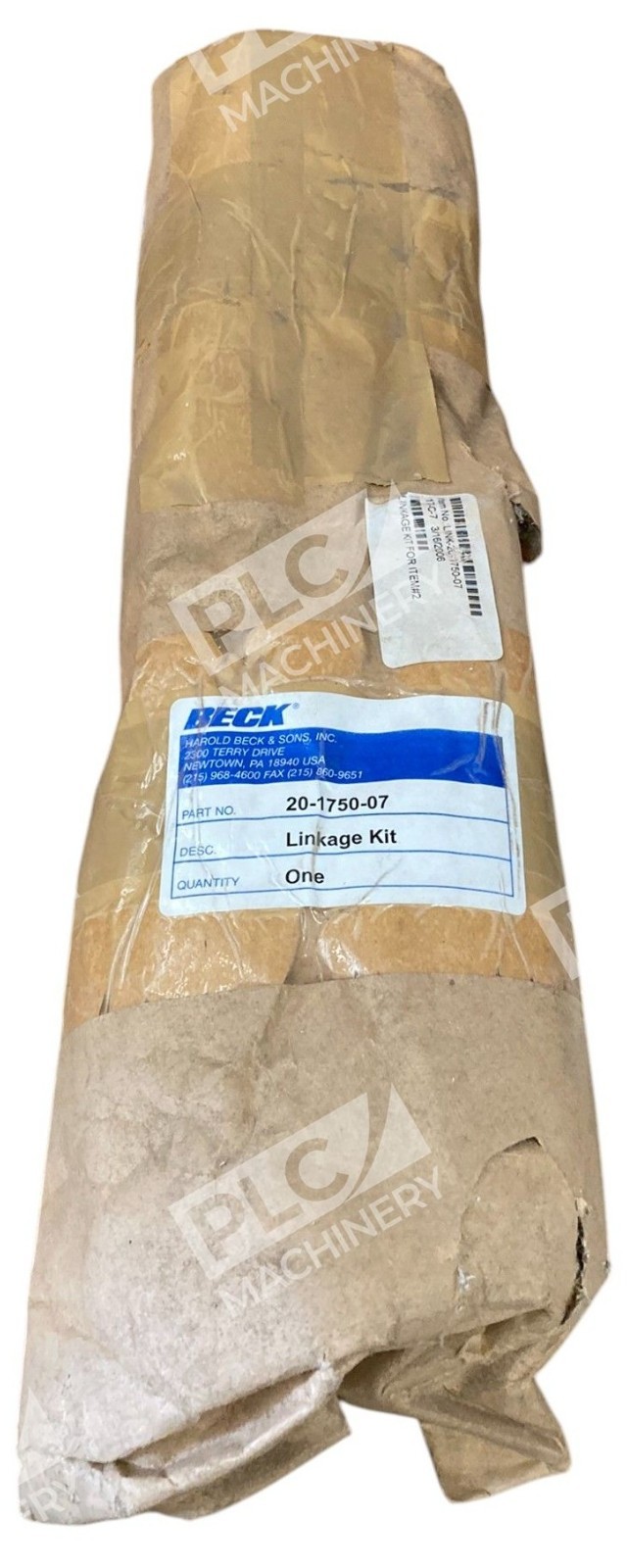 Beck Harold Beck & Sons Inc Linkage Kit 20-1750-07
