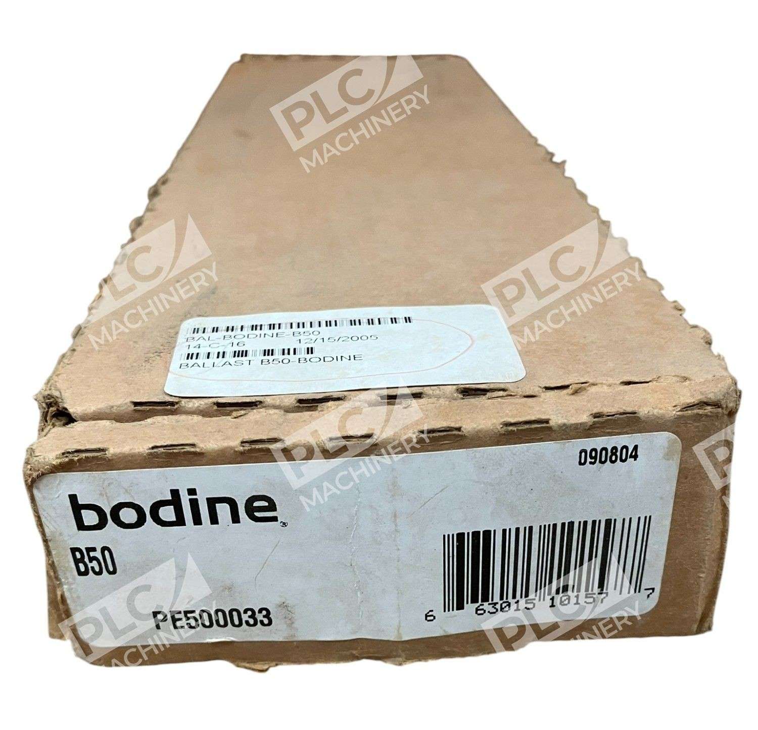 Bodine PE500033 090804 Fluorescent Emergency Ballast B50