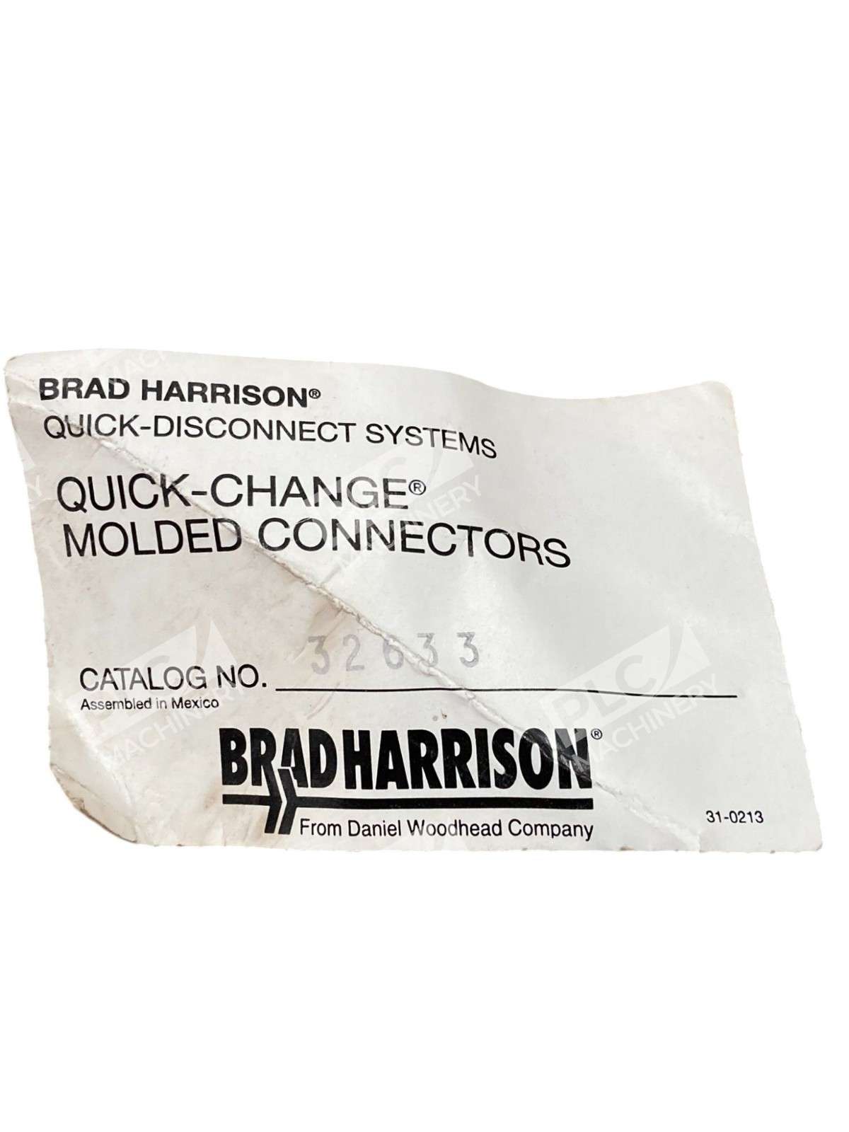 Brad Harrison 32633 Quick-Change Molded Connectors 600V 12A - Image 5