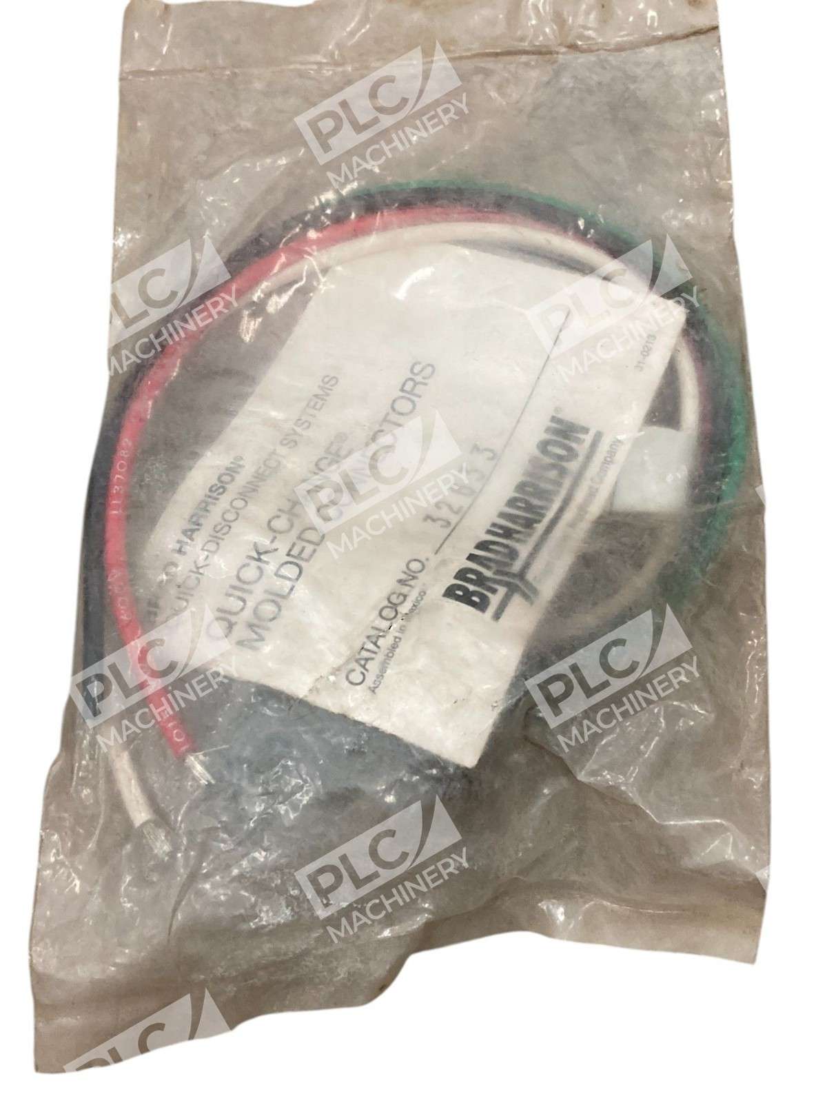 Brad Harrison 32633 Quick-Change Molded Connectors 600V 12A