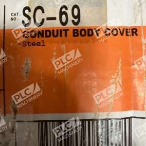 Bridgeport Steel Conduit Body Cover SC 69 226573913630