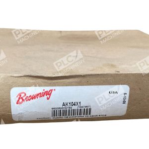 Browning 662289315192 1 Bore V Belt Pulley AK104X1 226931138380