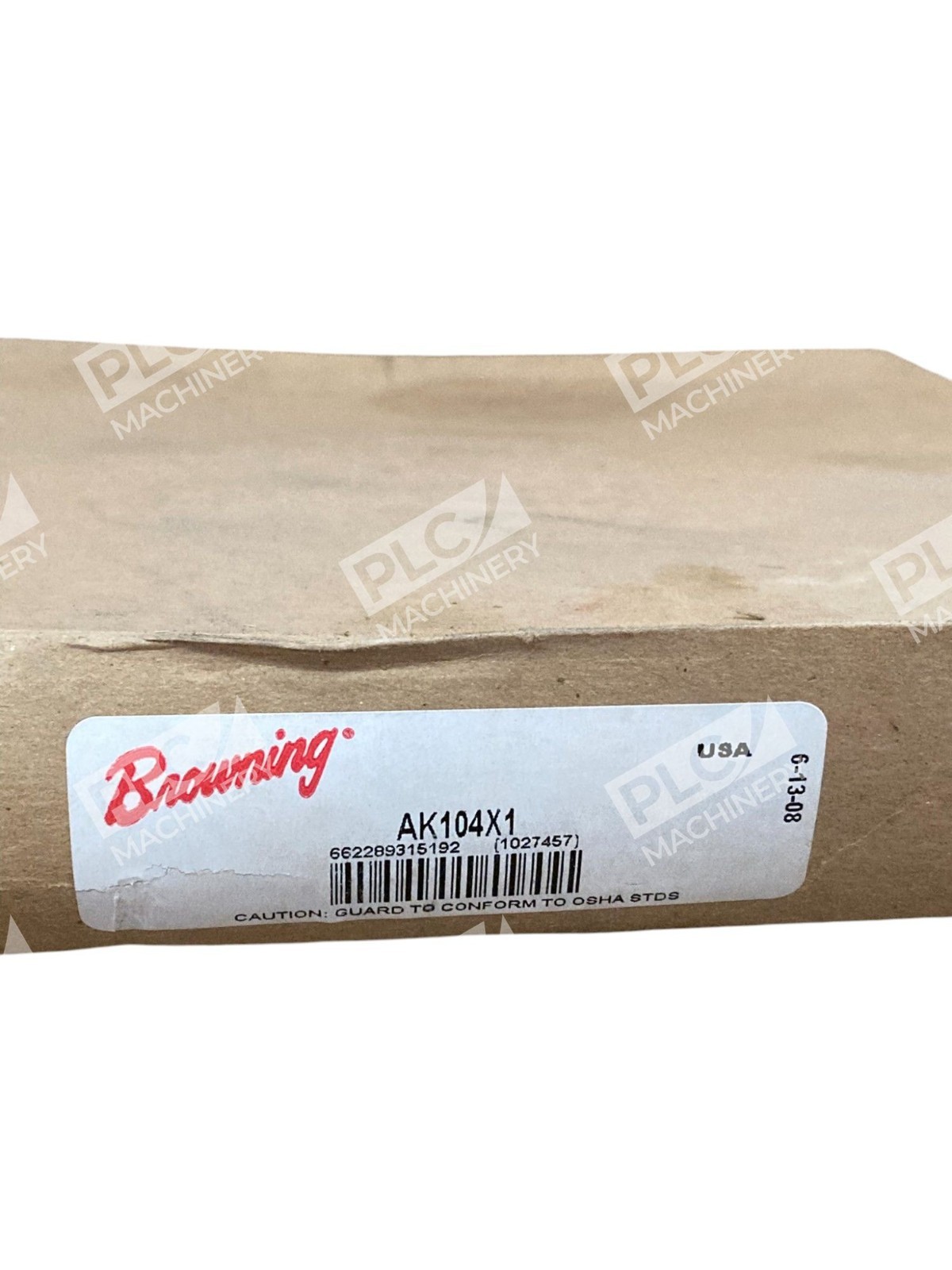 Browning 662289315192 1" Bore V-Belt Pulley AK104X1 - Image 3