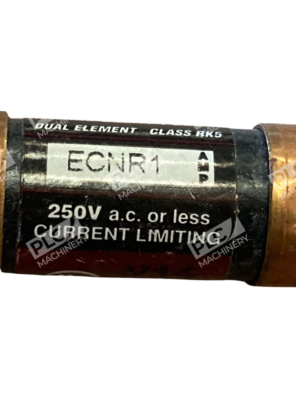 Bullet ECNR1 Time Delay Fuse 250V Dual Element Class RK5 Lots of 2 - Image 8