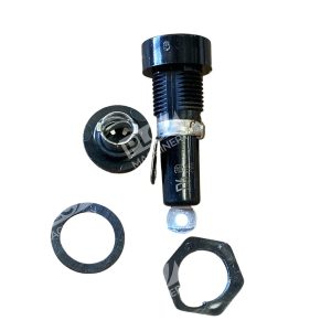 Bussmann HKP Panel Mount Fuse Holder 1/4" x 1-1/4" 30A 250V