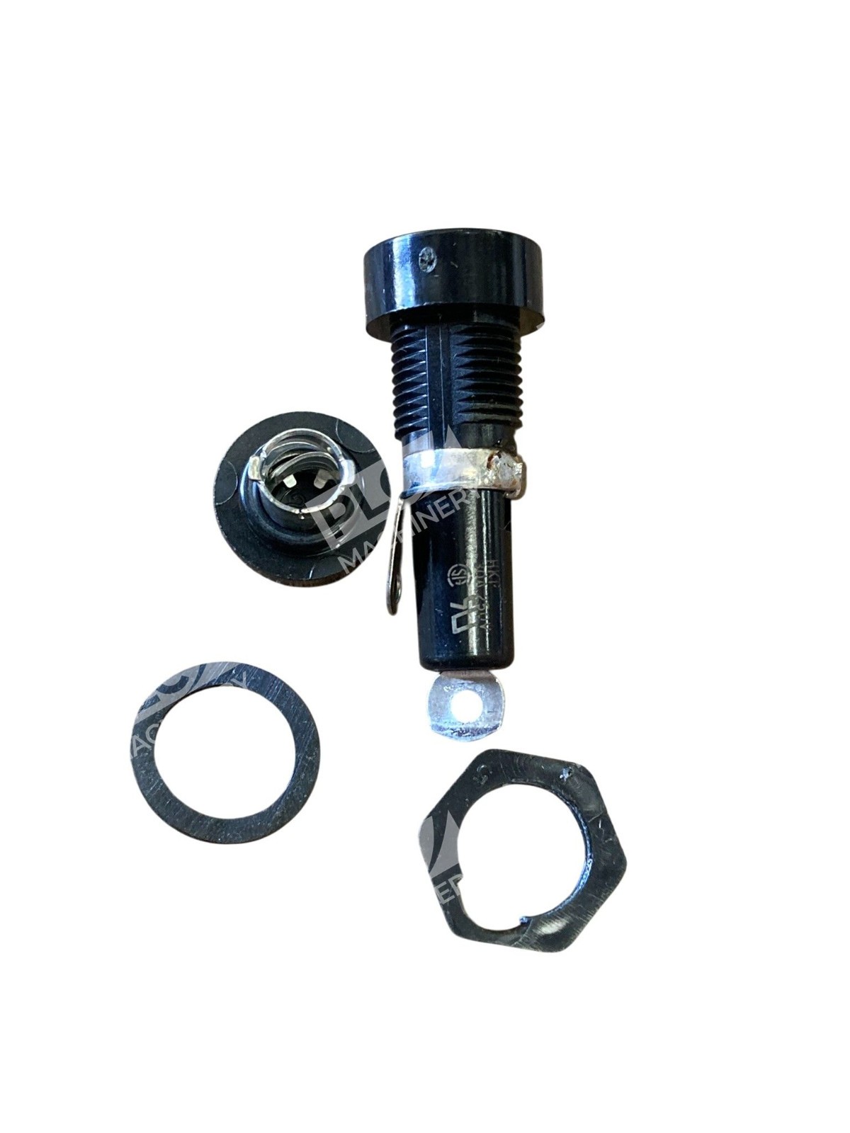 Bussmann HKP Panel Mount Fuse Holder 1/4" x 1-1/4" 30A 250V