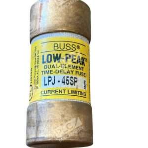 Bussmann LPJ 45SP Low Peak Class J Dual Element Time Delay Fuse 600V