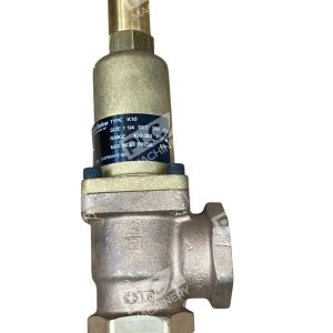 Cash Valve K10FWA01-E QG 1-1/4 200PSI 100-300PSI Type K10