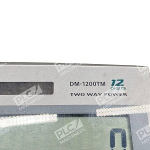 Casio DM 1200TM 12 Digit Desktop Calculator Solar Battery Large Display 297988830700