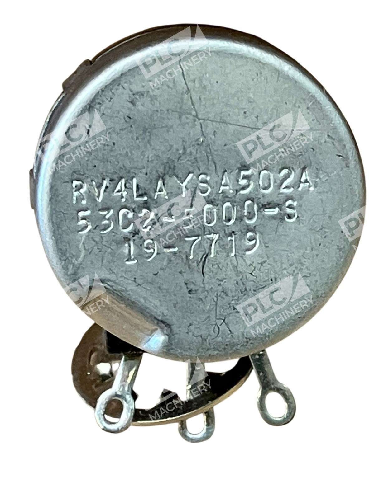 Clarostat RV4LAYSA502A 5KΩ Potentiometer Single-Turn Panel Mount - Image 7