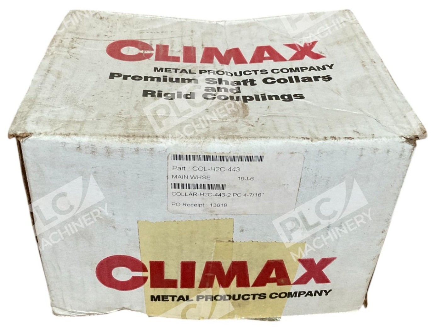 Climax Premium Shaft Collars And Rigid Coupling H2C-443