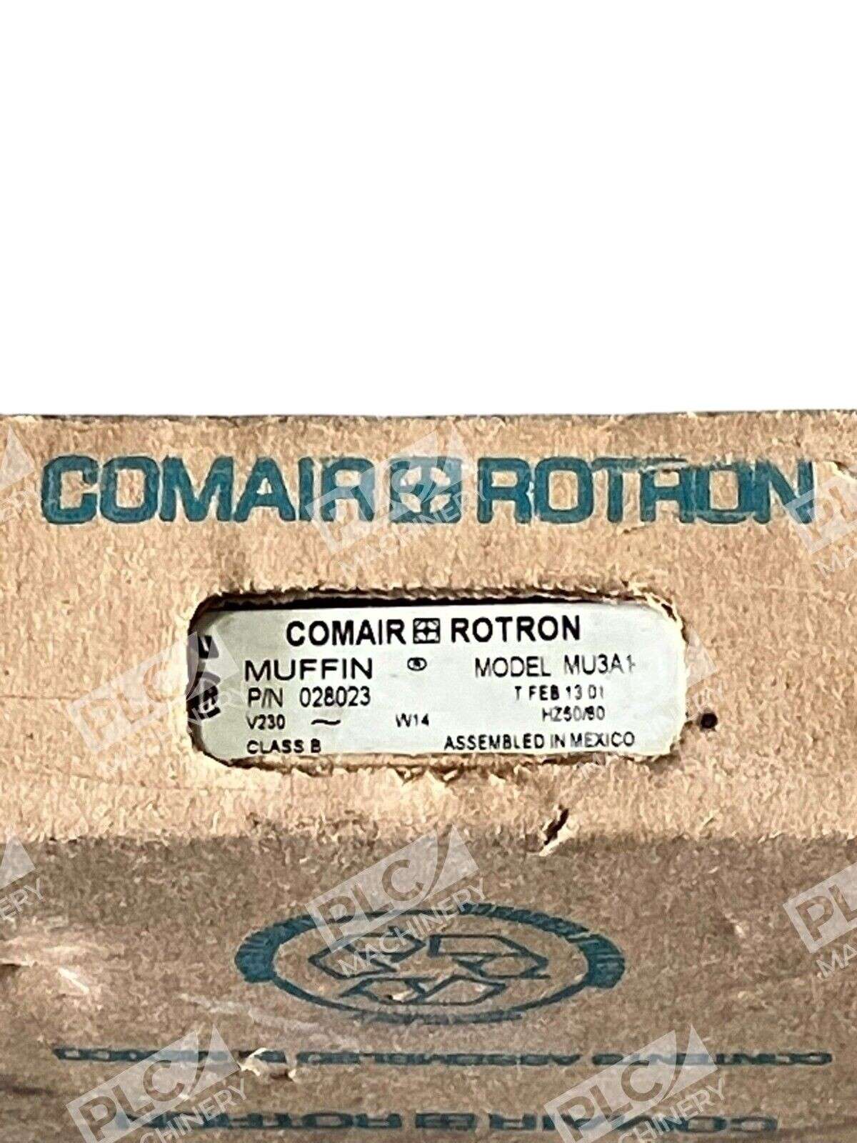 Comair Rotron Muffin 028023 Fan MU3A1 - Image 3