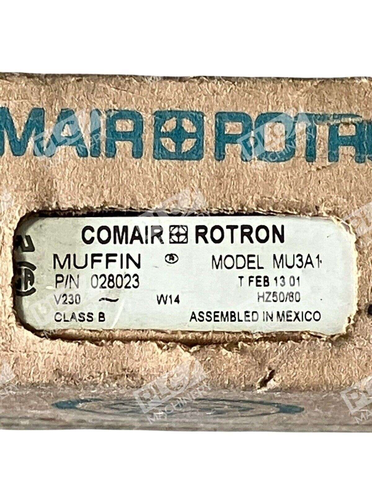 Comair Rotron Muffin 028023 Fan MU3A1 - Image 4