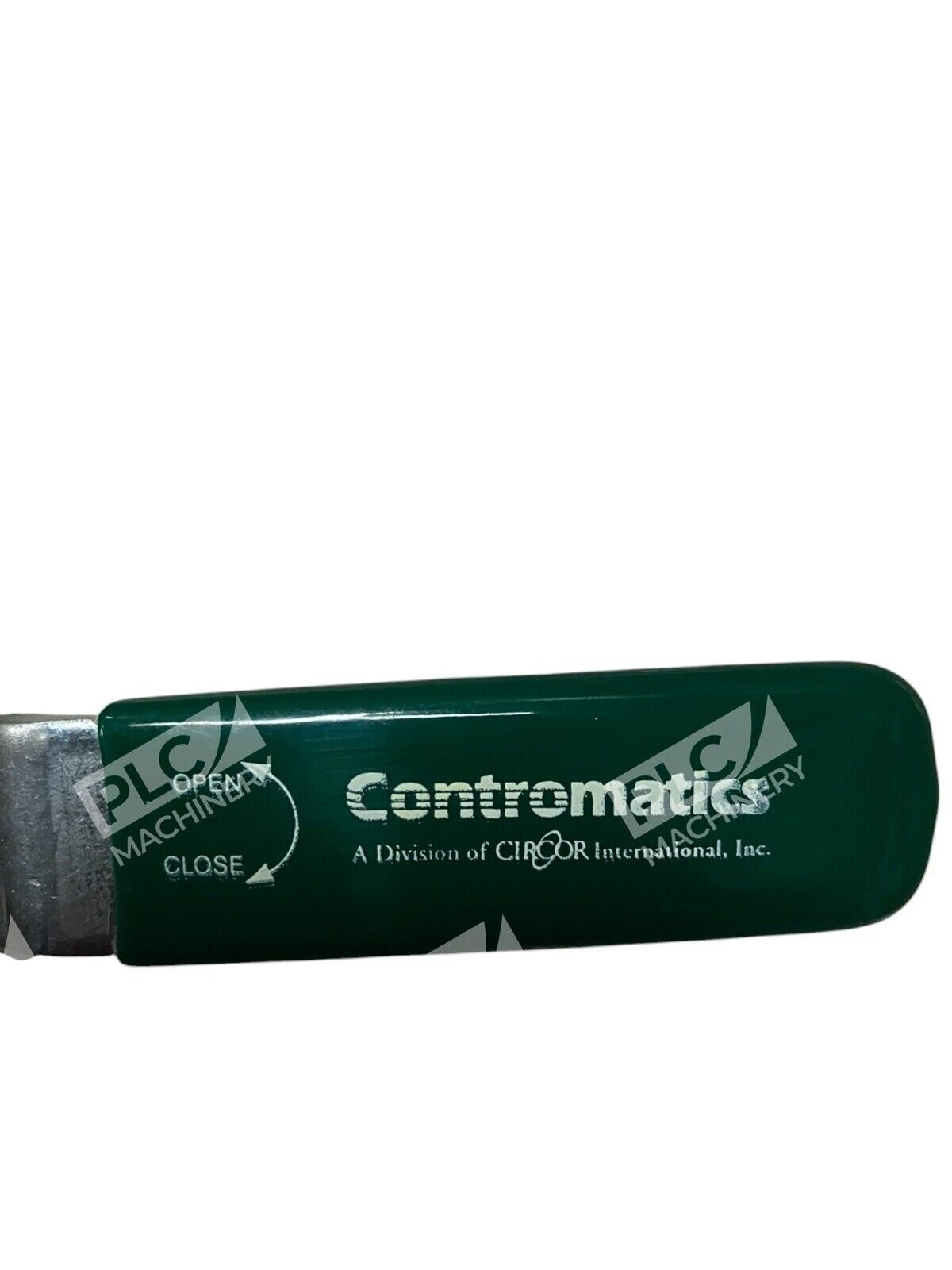 Contromatics CIRCOR #13 LH WA170-06221 04117-006 Valve Handle 0406006 - Image 4