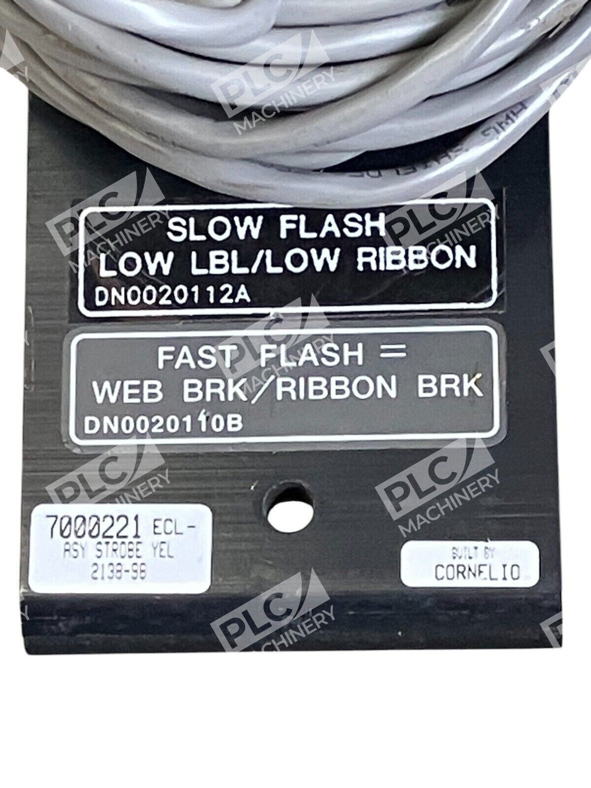 Cornelio 2138-98 Yellow Strobe Assembly 7000221-ECL - Image 3