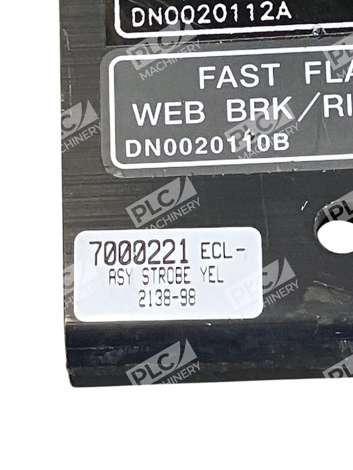 Cornelio 2138-98 Yellow Strobe Assembly 7000221-ECL - Image 4