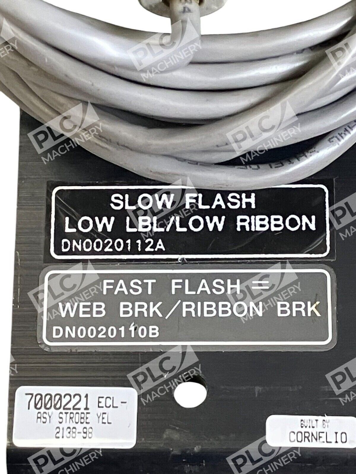 Cornelio 2138-98 Yellow Strobe Assembly 7000221-ECL - Image 5