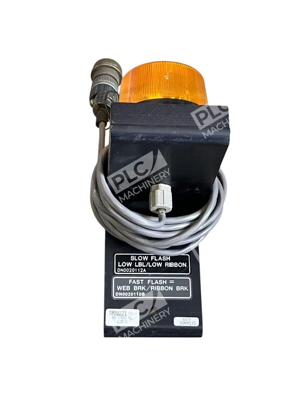 Cornelio 2138-98 Yellow Strobe Assembly 7000221-ECL